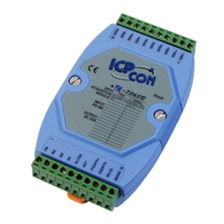 Icp Das I-7065B with LED display I-7065BD